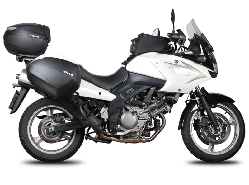 Suzuki V-Strom 650 [SHAD] - 3P montážní systém (boční) - Suzuki
