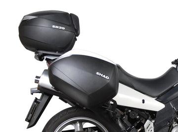 Suzuki V-Strom 650 [SHAD] - 3P montážní systém (boční) - Suzuki