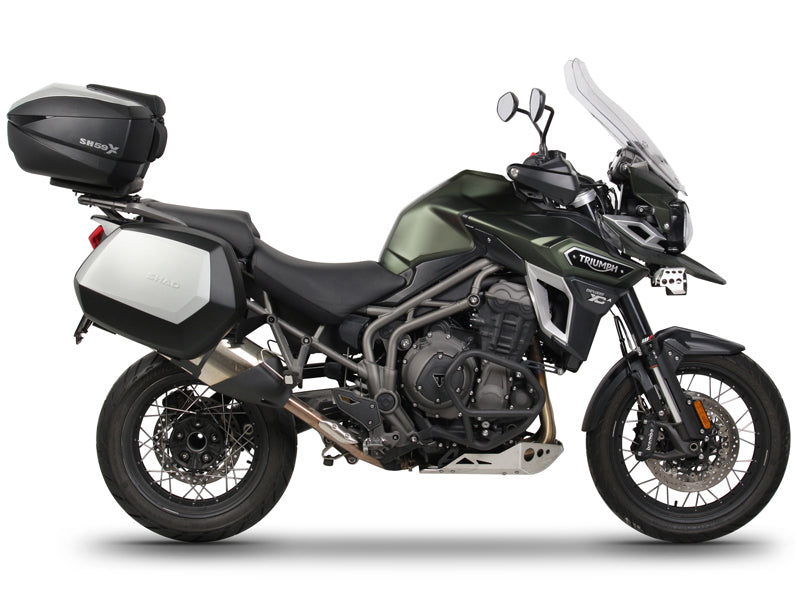 Triumph Tiger Explorer Xr [SHAD] - 3P montážní systém (boční) - Triumph