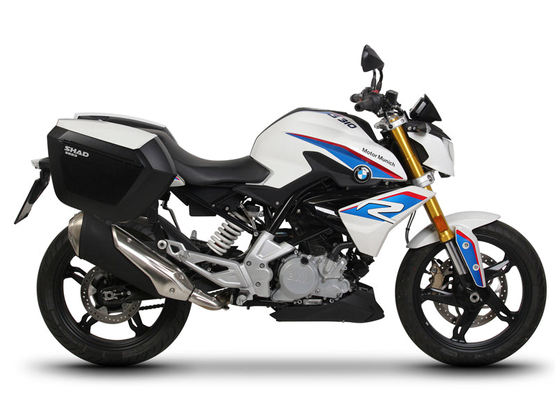 Bmw G 310 Gs [SHAD] - 3P upevňovací systém (boční) - BMW