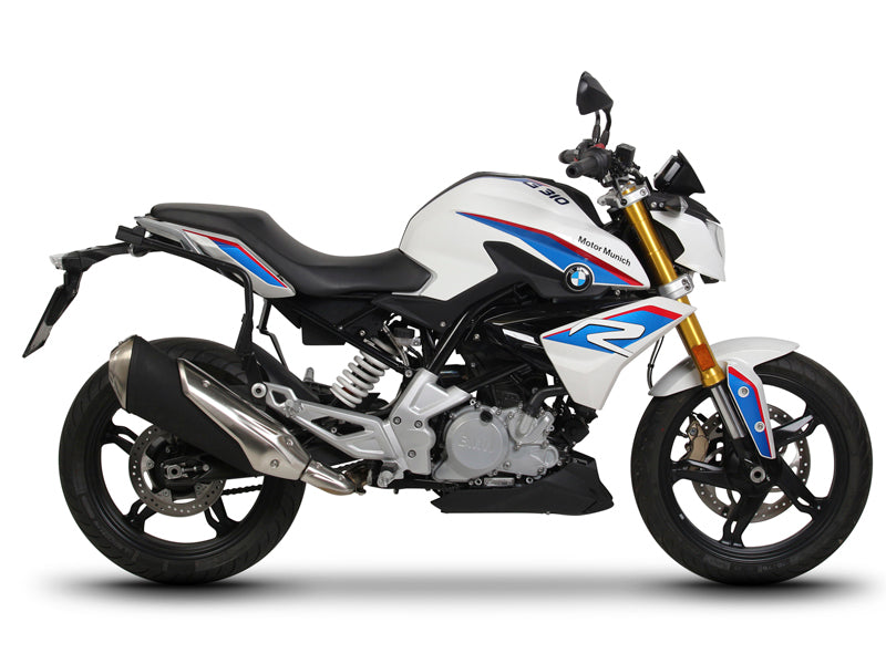 Bmw G 310 Gs [SHAD] - 3P upevňovací systém (boční) - BMW
