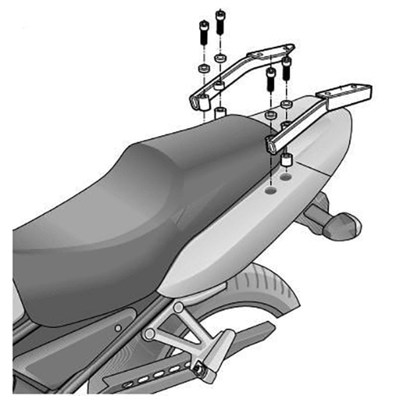 Yamaha 600 Fazer [SHAD] - Montážní sada Top Master - Yamaha