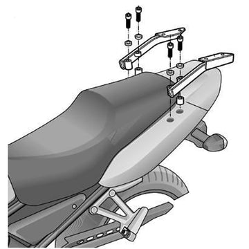 Yamaha 600 Fazer [SHAD] - Montážní sada Top Master - Yamaha