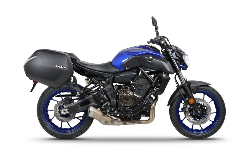Yamaha Mt 07 [SHAD] - 3P montážní systém (boční) - Yamaha