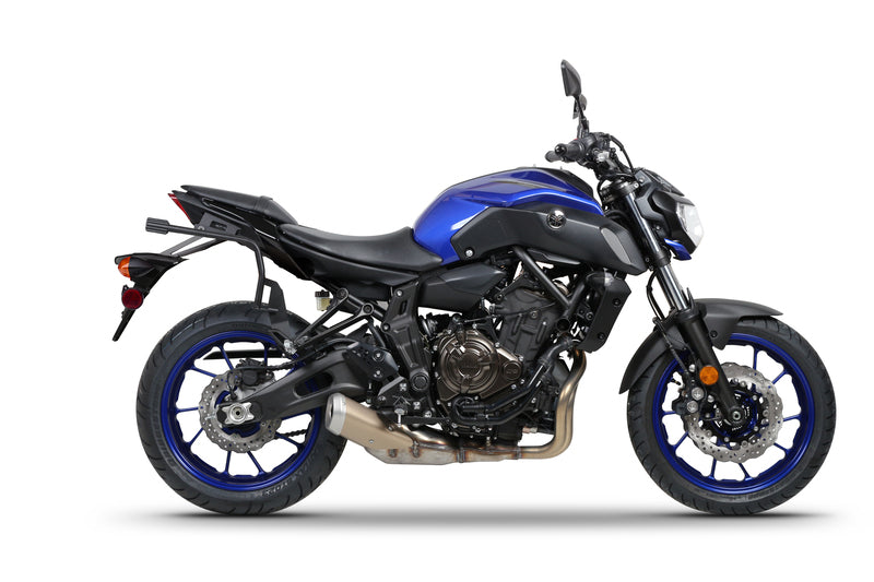 Yamaha Mt 07 [SHAD] - 3P montážní systém (boční) - Yamaha