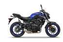 Yamaha Mt 07 [SHAD] - 3P montážní systém (boční) - Yamaha