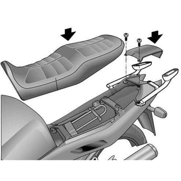 Yamaha XJ 900 S Diversion [1995-2002] [SHAD] - montážní sada Top Master