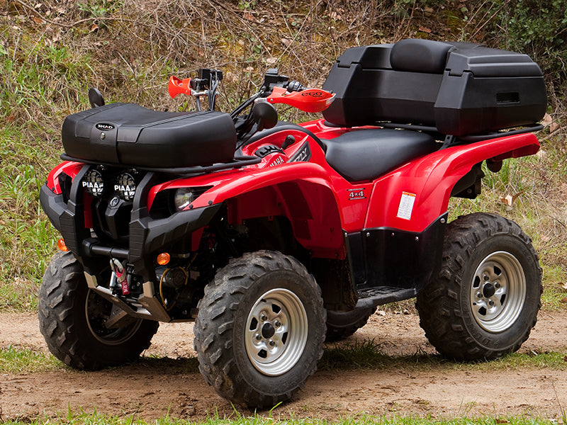 Yamaha Grizzly 660 [SHAD] - horní kufr ATV40 černý 5kg 40L