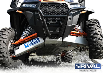 Polaris RZR 1000 XP 4 [2016] - Unterfahrschutz Komplett-Kit - Aluminium