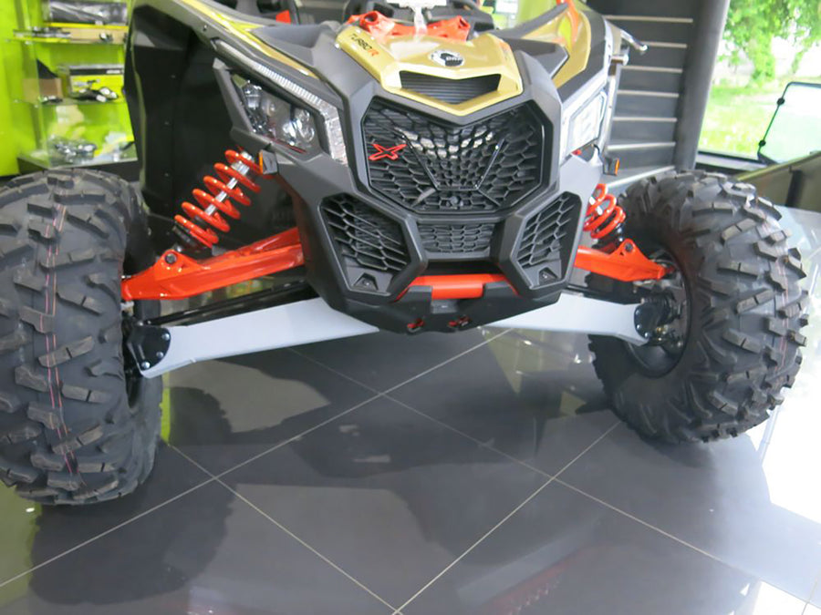 Can Am Maverick X 3 MAX Turbo R XRS DPS [2017-2019] - Sada na ochranu předních příčných ramen - Hliník Can-Am Maverick X3 XRS