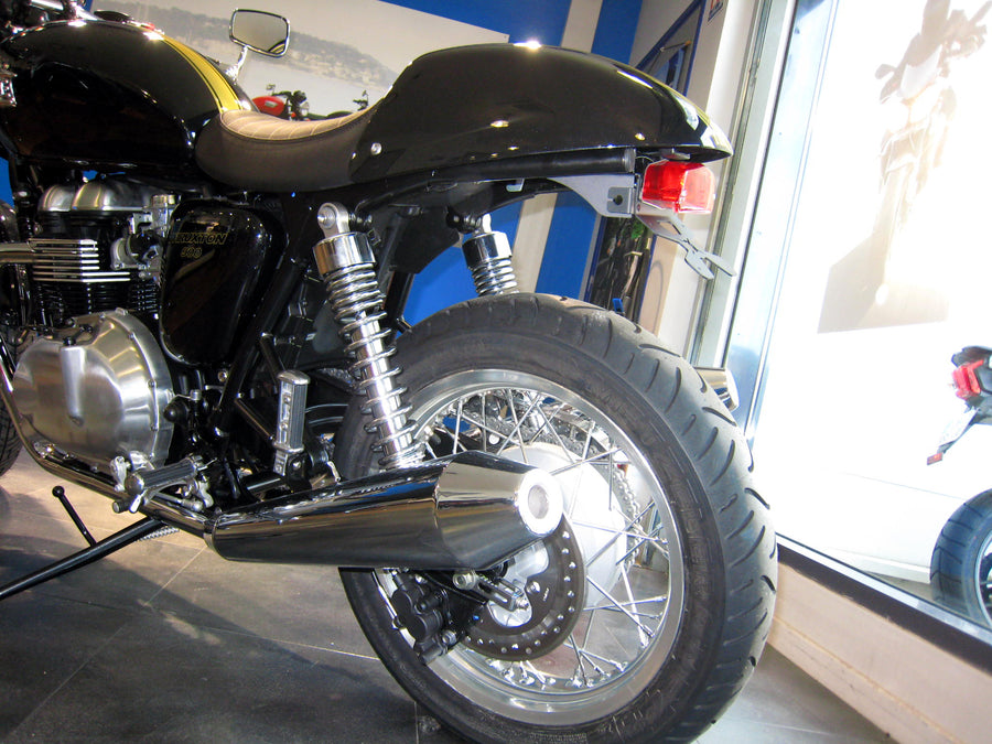 Triumph Bonneville 900 T 100 ABS [2017-2021] - držák SPZ podběh černý Triumph Bonneville 900