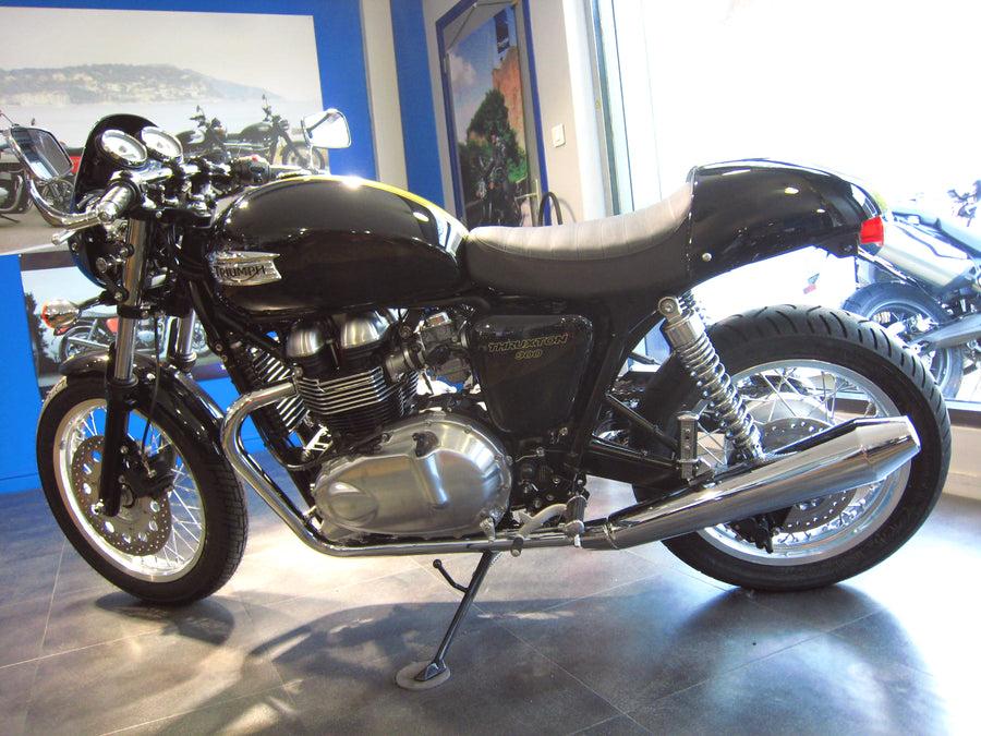 Triumph Bonneville 900 T 100 Black ABS [2017-2021] - Kennzeichenhalter Radlauf schwarz Triumph Bonneville 900