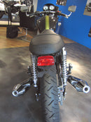 Triumph Bonneville 900 T 100 ABS [2017-2021] - držák SPZ podběh černý Triumph Bonneville 900