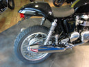 Triumph Bonneville 900 T 100 ABS [2017-2021] - držák SPZ podběh černý Triumph Bonneville 900