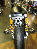 Triumph Thruxton 1200 [PŘÍSTUPOVÝ DESIGN] - držák SPZ podběh černý Triumph Thruxton 1200