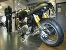 Triumph Thruxton 1200 [PŘÍSTUPOVÝ DESIGN] - držák SPZ podběh černý Triumph Thruxton 1200