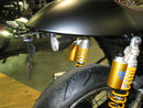 Triumph Thruxton 1200 [PŘÍSTUPOVÝ DESIGN] - držák SPZ podběh černý Triumph Thruxton 1200