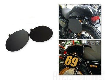 Triumph Bonneville 800 [PŘÍSTUPOVÝ DESIGN] - boční plechy Bihr