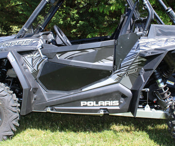 Polaris RZR 1000 S EPS [2019] - Aluminium Türverkleidungen unten - Schwarz Polaris RZR1000