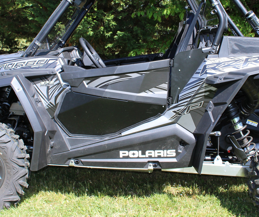 Polaris RZR 1000 XP [2013-2016] - Aluminium Türverkleidungen unten - Schwarz Polaris RZR1000