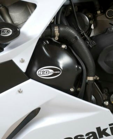 Kawasaki NINJA ZX-6 R ZX600R [2009-2016] - Ochranný kryt motoru levý (alternátor) R&G RACING ZX6R '09-10