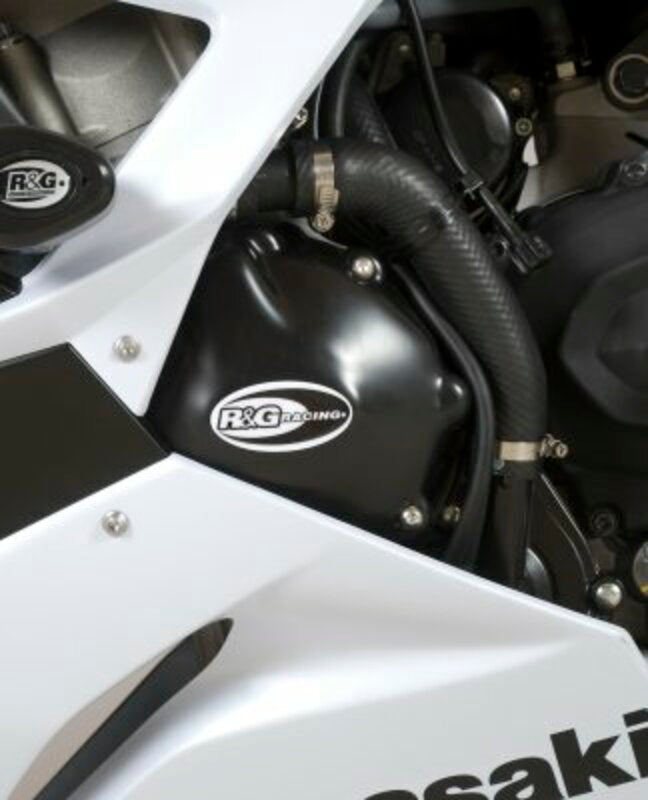 Kawasaki NINJA ZX-6 R ABS ZX636F [2013] - Ochranný kryt motoru levý (alternátor) R&G RACING ZX6R '09-10