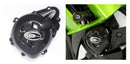 Kawasaki Z 1000 ZR1000D [2010-2012] - Ochranný kryt levého krytu klikové skříně černý Kawasaki Z1000/SX