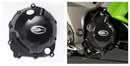 Kawasaki Z 1000 ABS ZR1000E [2010-2013] - Chránič pravého krytu klikové skříně černý Kawasaki Z1000/SX