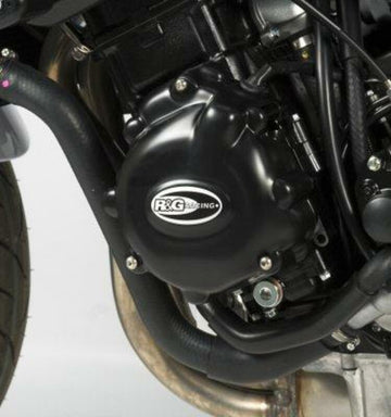 Suzuki GSR 750 SPECIÁLNÍ EDICE [2014] - Ochranný kryt levého krytu klikové skříně černý Suzuki GSR600/750
