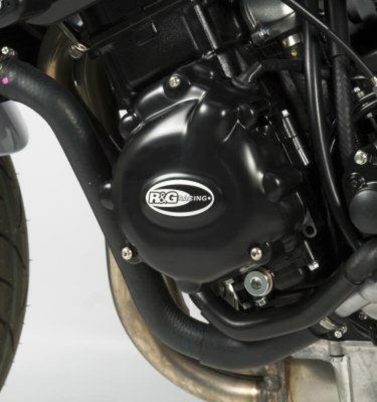 Suzuki GSR 600 ABS [2007-2010] - Ochrana krytu klikové skříně pravá černá Suzuki GSR600/750