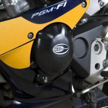 Honda CBR 900 RR FIREBLADE SC44 [2000-2001] - Chránič skříně motoru levý R&G RACING Honda CBR900RR