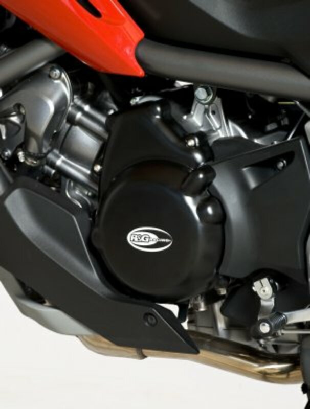 Honda NC 700 X ABS RC63 [2012-2013] - Chránič kabelu levé klikové skříně černý Honda NC700X/S
