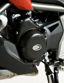 Honda NC 700 S DCT ABS RC61 [2013-2014] - Ochranný kryt levého krytu klikové skříně černý Honda NC700X/S