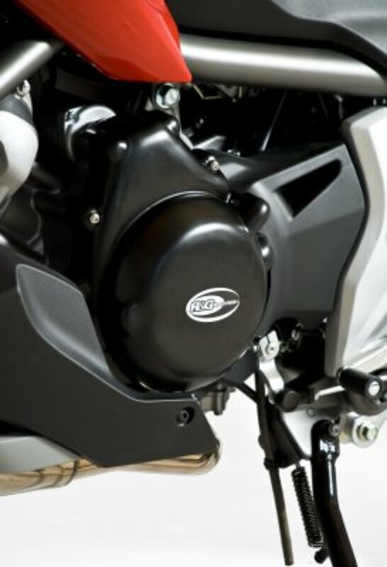 Honda NC 700 S DCT ABS RC61 [2013-2014] - Ochranný kryt levého krytu klikové skříně černý Honda NC700X/S