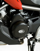 Honda NC 700 S DCT ABS RC61 [2013-2014] - Ochranný kryt levého krytu klikové skříně černý Honda NC700X/S
