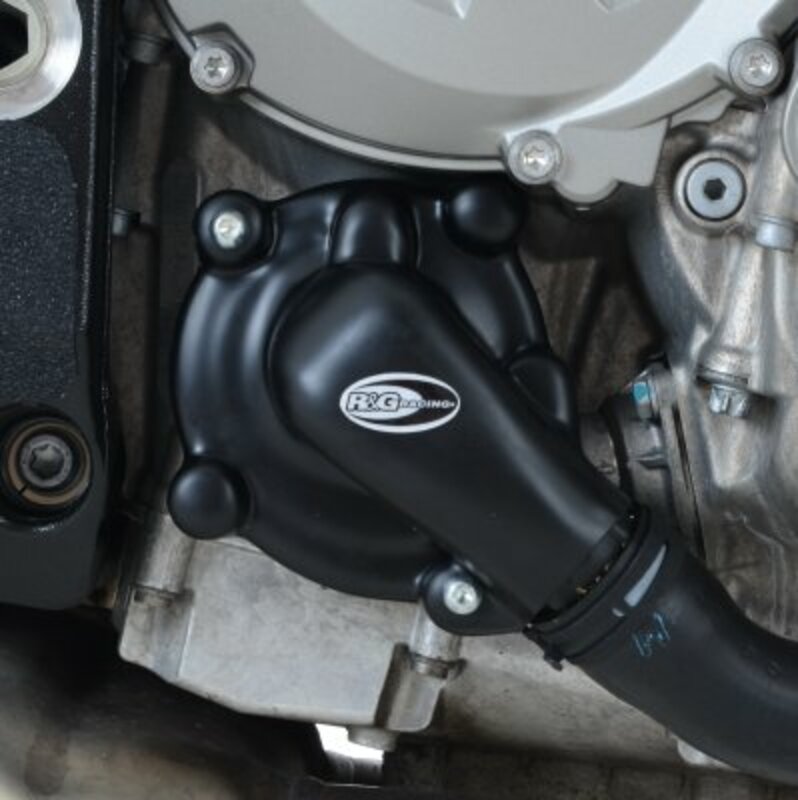 Bmw S 1000 RR ABS 0524 [2012-2014] - Chránič krytu motoru černý BMW S1000R