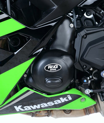 Kawasaki Z 650 RS [2022-2024] - Chránič krytu klikové skříně řady Race Levý černý Kawasaki