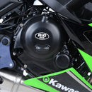 Kawasaki NINJA 650 ABS SPECIÁLNÍ EDICE EX650K [2018] - Chránič krytu klikové skříně řady Race pravý černý Kawasaki