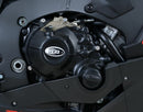 Honda CBR 1000 RR FIREBLADE SP ABS SC59 [2019] - řada Race (spojka) Chránič krytu pravé klikové skříně černý Honda CBR1000RR