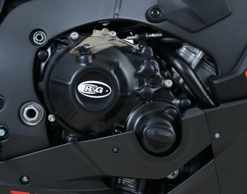 Honda CBR 1000 RR FIREBLADE SP1 ABS SC77 [2017-2019] - Řada Race (spojka) Chránič krytu pravé klikové skříně černý Honda CBR1000RR