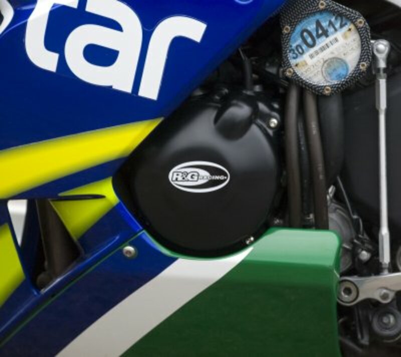 Honda CBR 600 RR PC37 [2003-2006] - Chránič skříně motoru levý R&G RACING Honda CBR600RR