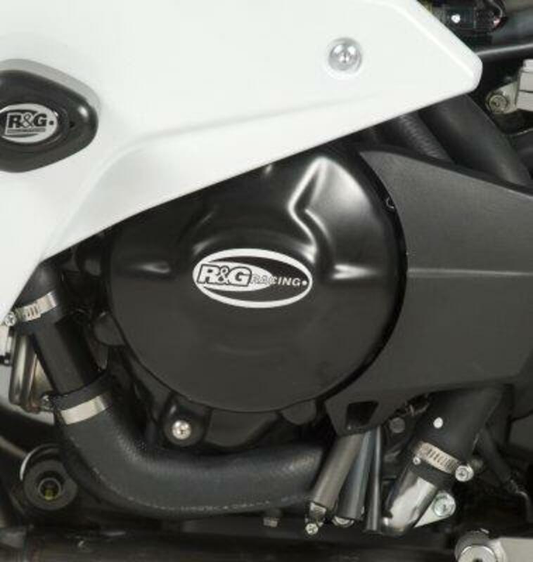 Honda CB 600 F HORNET ABS PC41 [2007-2011] - (Generátor) Ochranný kryt levého krytu klikové skříně černý Honda CBR600 F