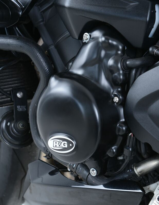 Triumph STREET TRIPLE 660 S ABS A2 [2017-2020] - Ochranný kryt levého krytu klikové skříně černý Triumph
