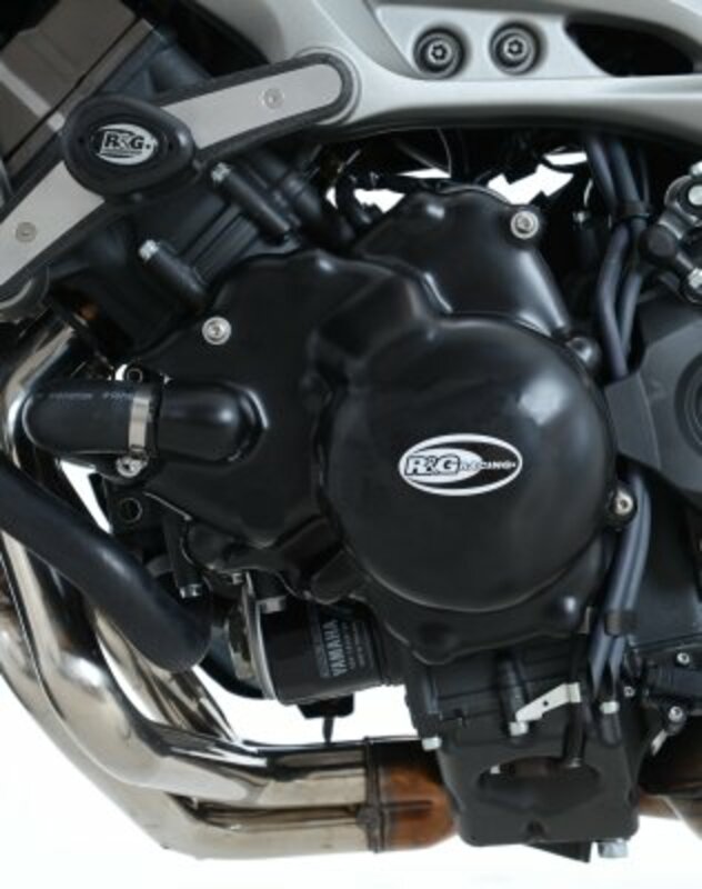 Yamaha MT-09 STREET RALLY ABS RN29 [2015-2016] - Chránič skříně motoru levý R&G RACING Yamaha MT-09