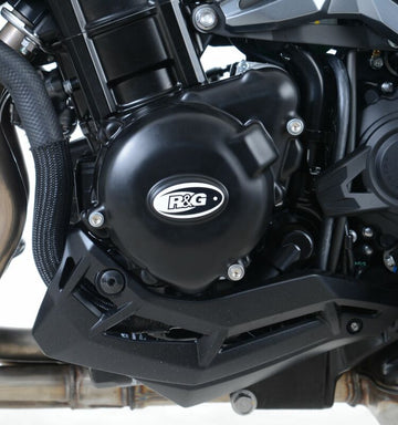 Kawasaki Z 900 A2 ABS ZR900D [2018-2019] - Ochranný kryt levého krytu klikové skříně černý Kawasaki Z900