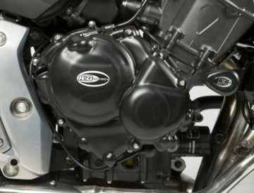 Honda CB 600 F HORNET PC41 [2008-2013] - Ochrana krytu klikové skříně pravá, černá Honda CB600F