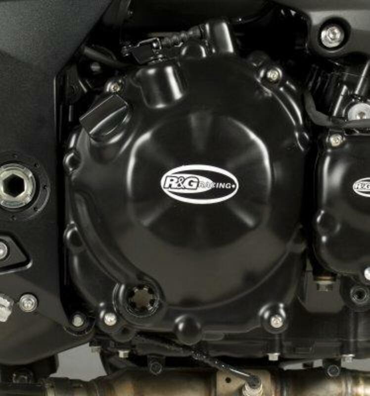 Kawasaki Z 750 R Z750N [2011-2012] - (spojka) Chránič lanka pravé klikové skříně černý Kawasaki Z750
