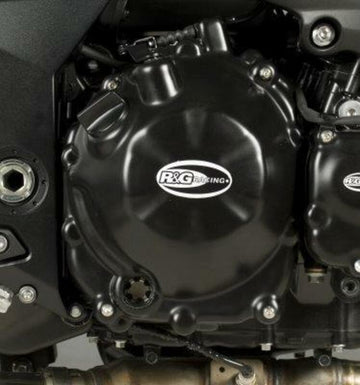 Kawasaki Z 750 Z750J [2006] - (spojka) Ochrana krytu pravé klikové skříně Černá Kawasaki Z750