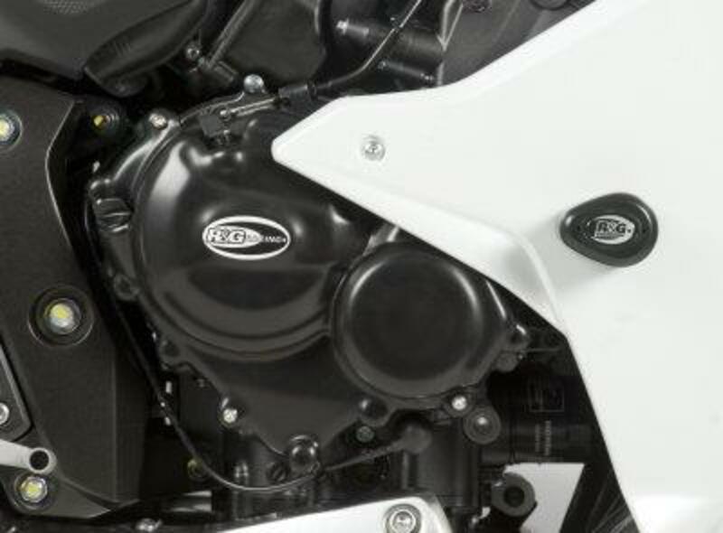 Honda CBR 600 F ABS PC41 [2011-2012] - (spojka) Chránič krytu klikové skříně pravý černý Honda CBR600F