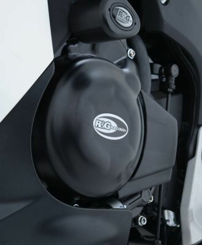 Honda CBR 500 R PC44 [2013-2015] - Sada chráničů krytu motoru černá Honda CB500F/CBR500R